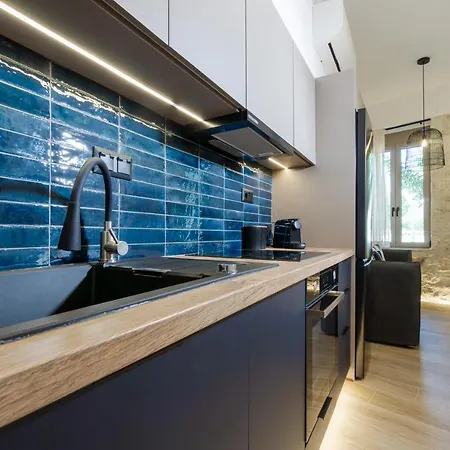 El Stella Blue Apartment *